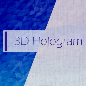 holographie 3D