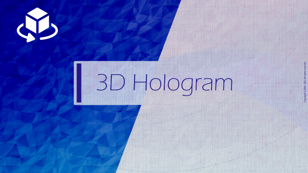 holographie 3D