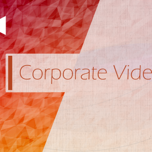 Video corporate