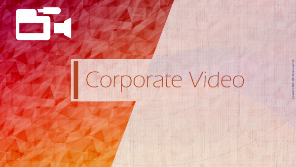 Video corporate