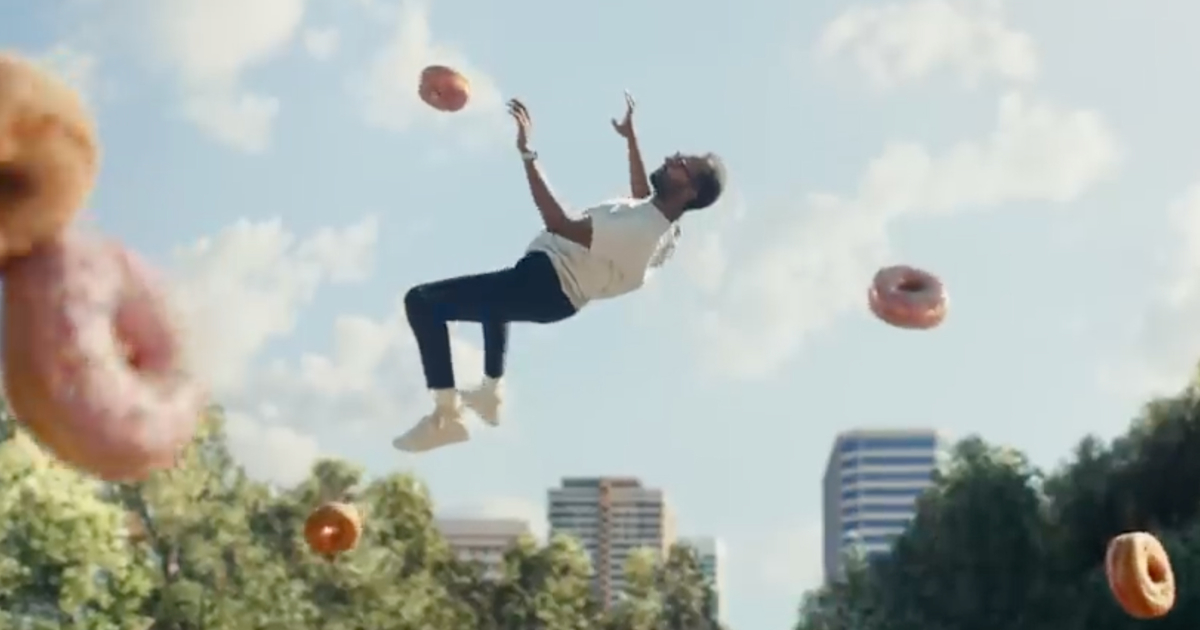 Watch the newest commercials from Apple, Wendy’s, Hampton by Hilton