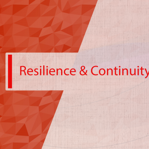 Resilience Continuity