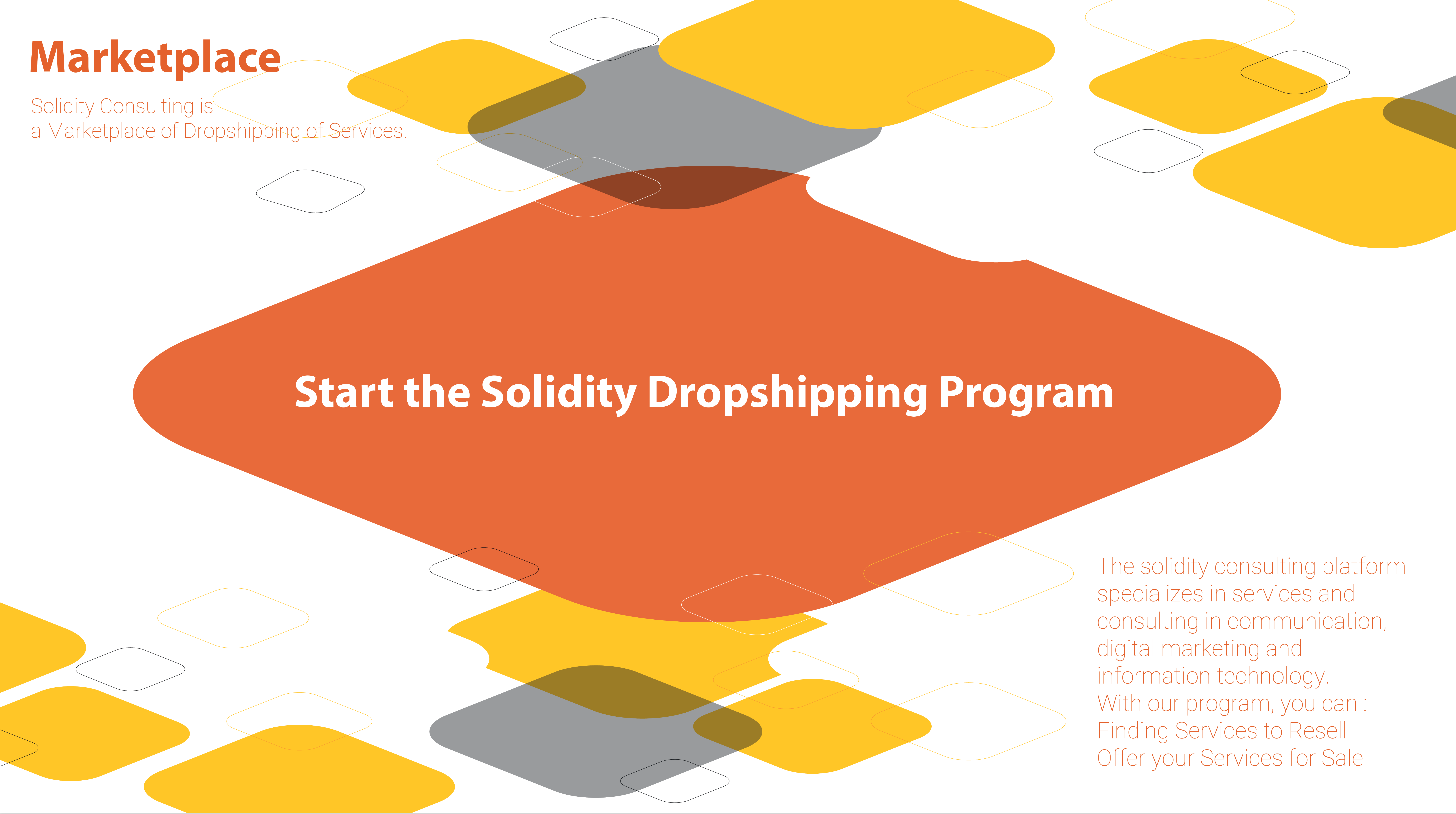 Start the Solidity Dropshipping Program